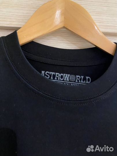 Футболка Travis Scott Cactus Jack Astroworld Tour