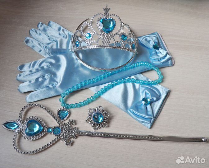 Аксессуары для костюма Принцессы,Феи,Золушки и др