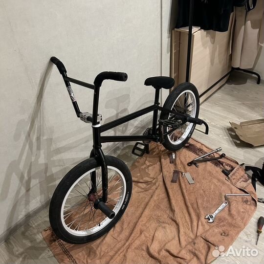 Bmx кастом, дербан