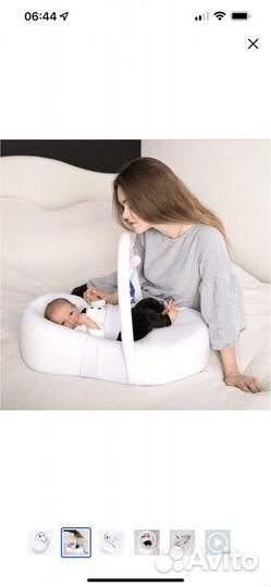 Кокон для новорожденных