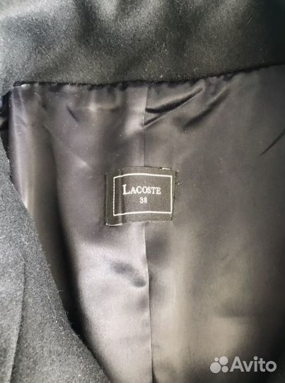 Пальто Lacoste 38р