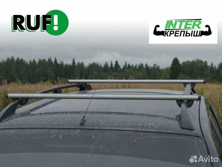 Багажник на рейлинги LADA inter Крепыш Аэро