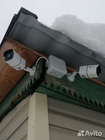 Установка камер видеонаблюдения и видеодомофонов