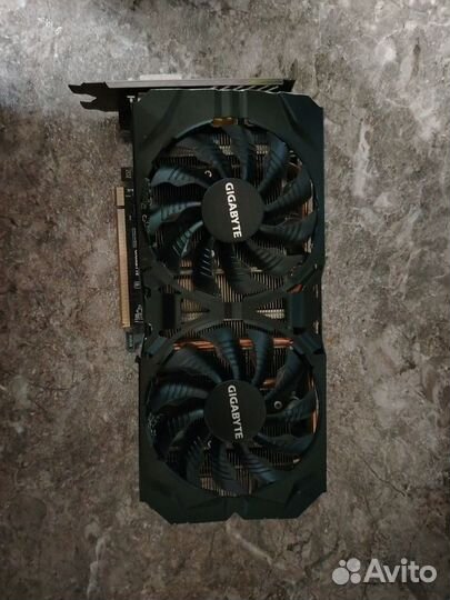 Видеокарта Rx580 4gb