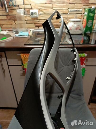 Накладка центральной консоли Опель астра j Gtc Opc