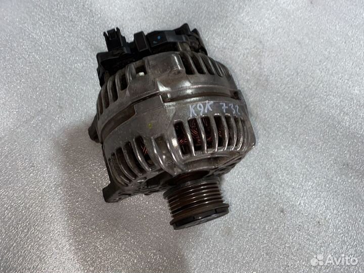Генератор 150А Renault 1.5DCi K9K Megan, Scennic