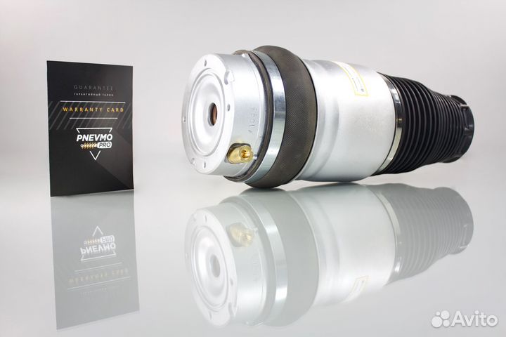 Пневмобаллон для Audi Q7 4L передний правый