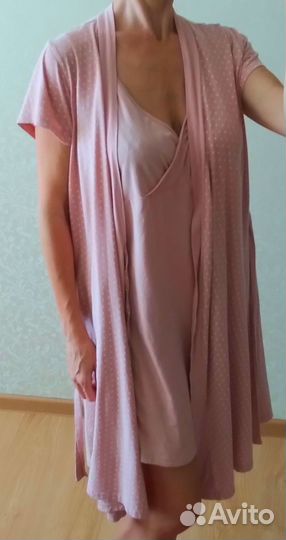 Халат и сорочка для беременных 46 48