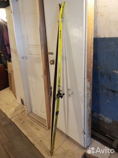 Лыжи беговые с ботинками