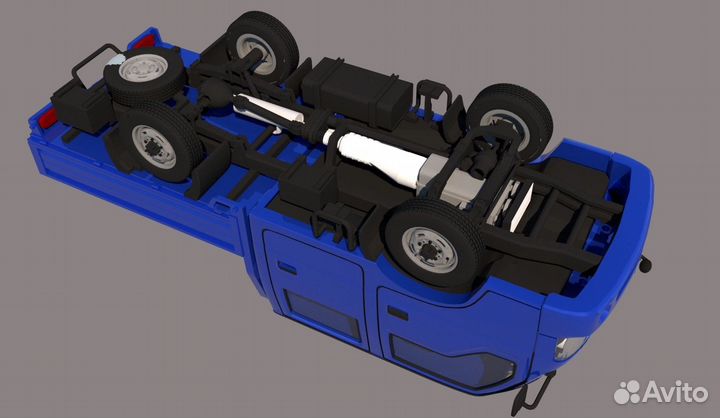 Сборная модель Kia Bongo Frontier 2003