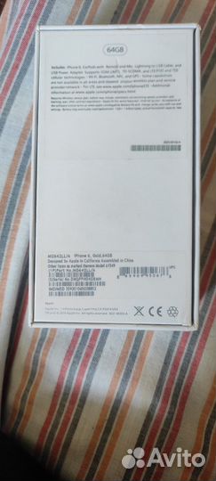 iPhone 6, 64 ГБ