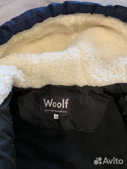 Куртка зимняя для мальчика 134