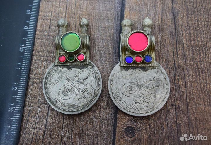 Монеты пакистан старые 48г и 77г ретро винтаж