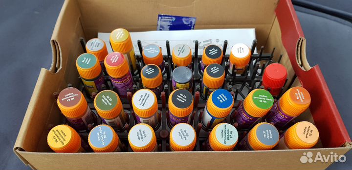 Акриловые краски для моделей и моделирования