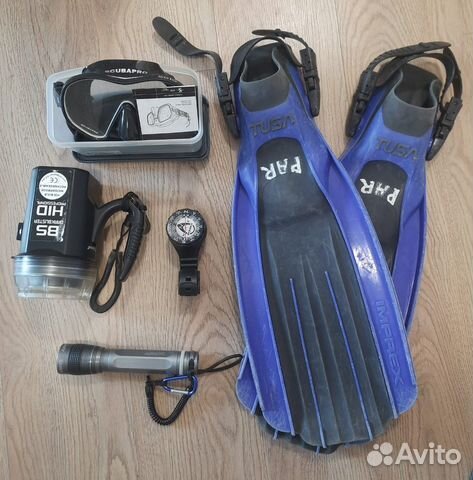 Набор для дайвинга