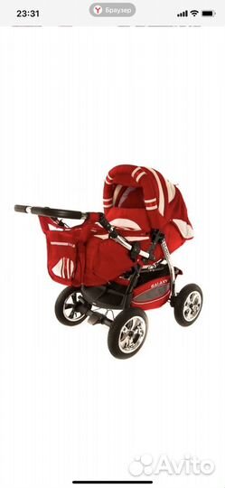 Коляска 2 в 1 adamex