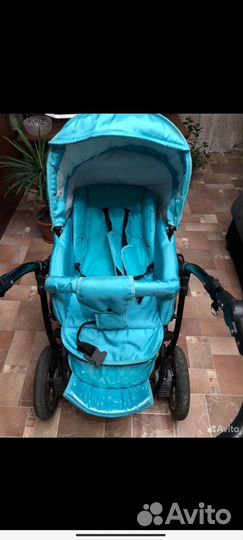 Коляска 3 в 1
