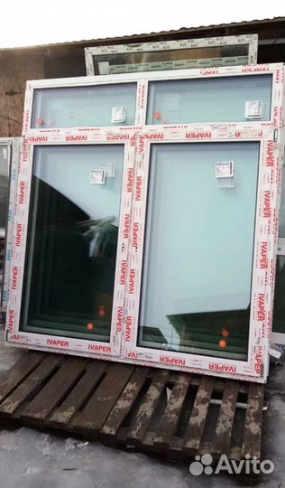 Пластиковые окна новые