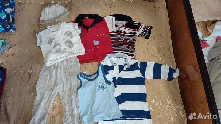 Детские вещи пакетом на мальчика