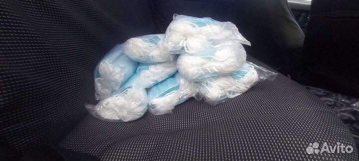 Маски одноразовые