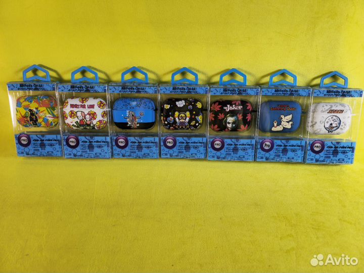 Чехол luxo AirPods - в ассортименте