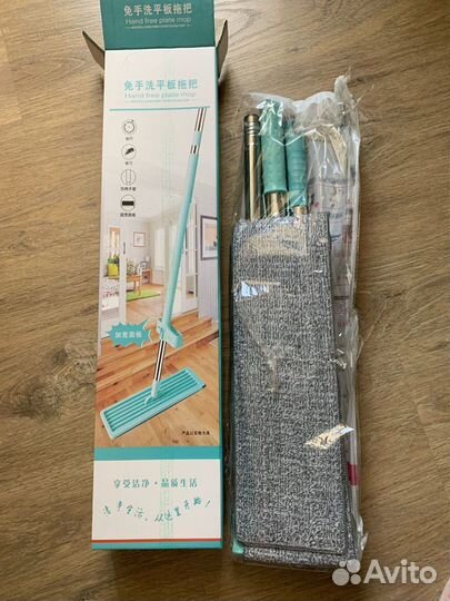 Швабра с отжимом новая