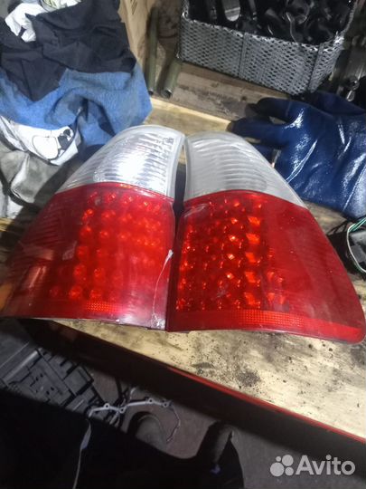 Фонари задание бмв х5 е53