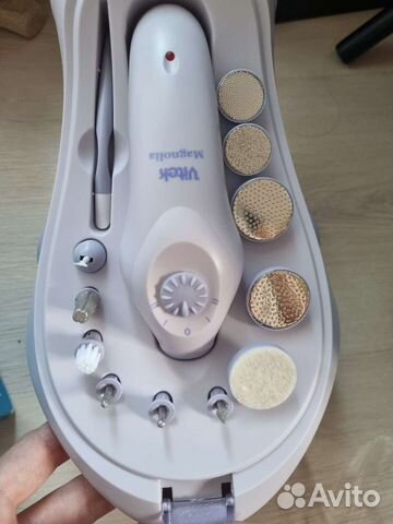 Набор для аппаратного маникюра. Маникюрный набор