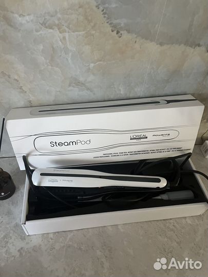 Паровой выпрямитель для волос