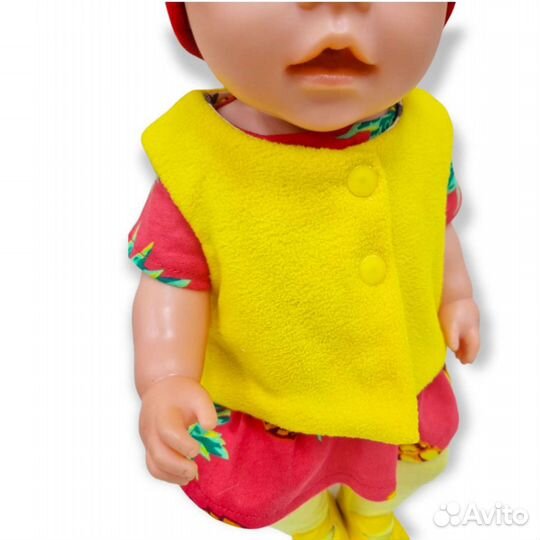 Одежда для пупсов кукол Бэби Борн 43 см/ Арт. 1.38