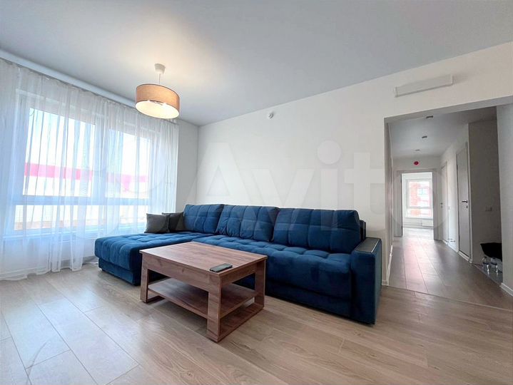 3-к. квартира, 80 м², 5/9 эт.