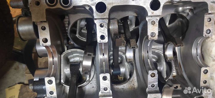 Двигатель g6ba 2.7