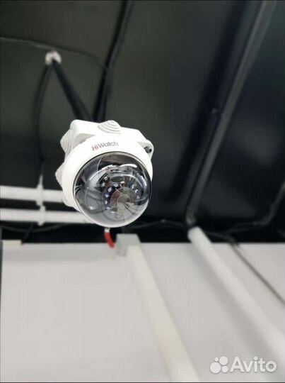 Установка камер видеонаблюдения