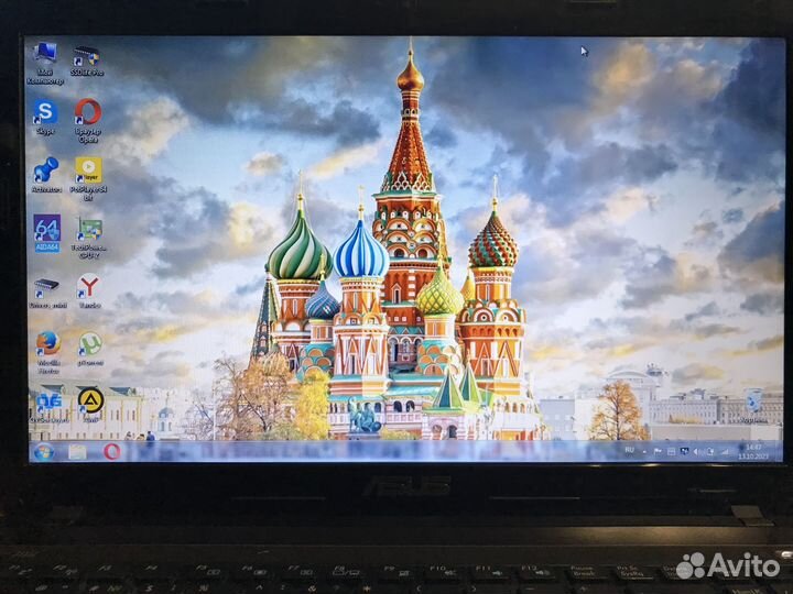 Asus i5-2410M/GT 520M 1GB/8GB DDR3/SSD 120/HDD 1TB