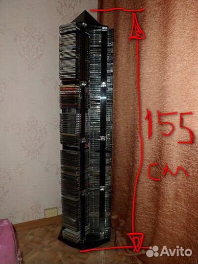 Полки для CD/DVD дисков