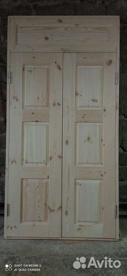 Двери деревянные на заказ