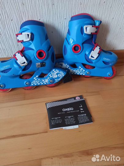 Роликовые коньки детские oxelo 26-28