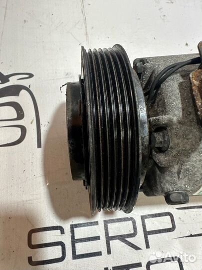 Компрессор кондиционера Kia Soul AM G4FC 2009