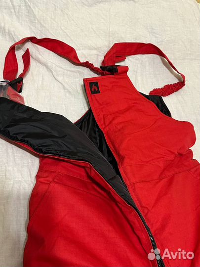 Полукомбинезон зимний опз (новый) Штаны