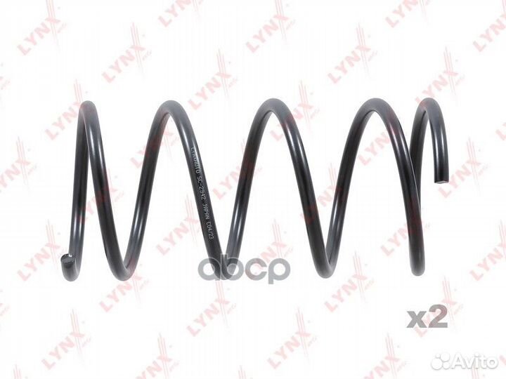 Пружины подвески перед прав/лев SC-2942 SC2