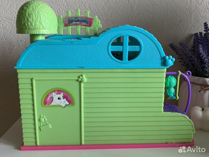 Игрушечный домик ветеринарная клиника