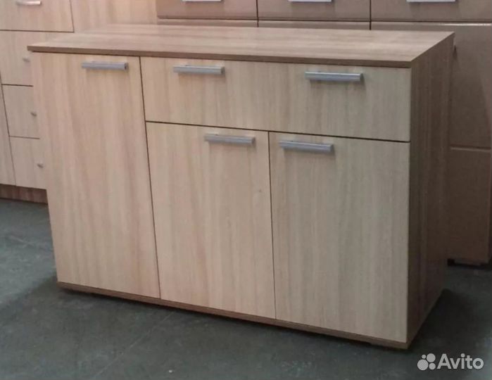 Комод с тумбой новый