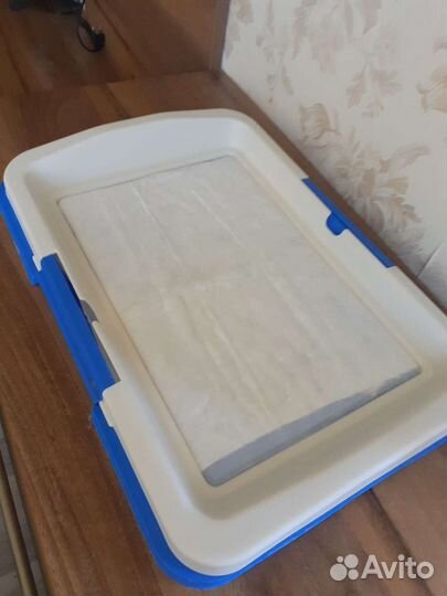 Лоток-туалет для собак+пеленки