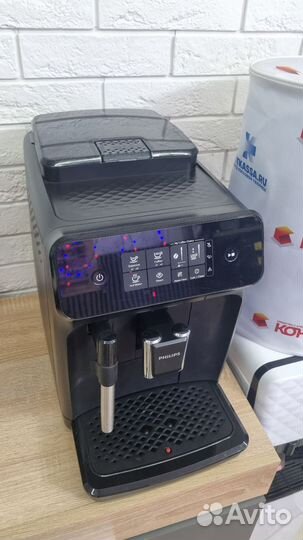 Кофемашина philips автоматическая с капучинатором