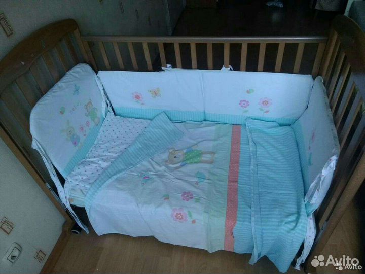 Комплект в кровать Perina Глория Hello 7 предметов