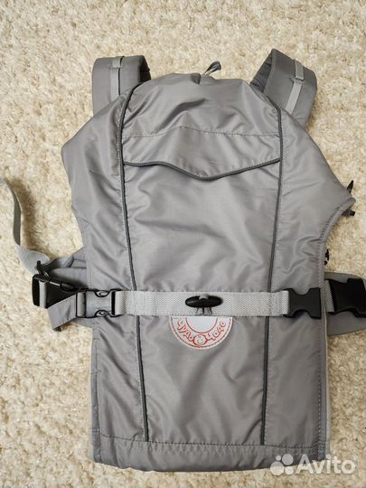 Анотомический рюкзак-кенгуру чудо-чадо