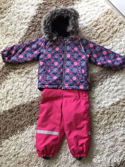 Продам зимний костюм Lessie