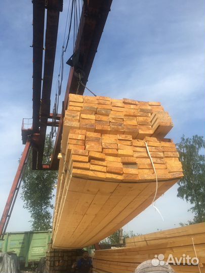 Доска хвоя 20x95x6000