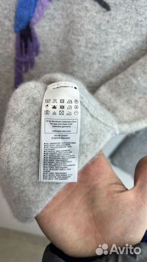 Свитер женский кашемир allude