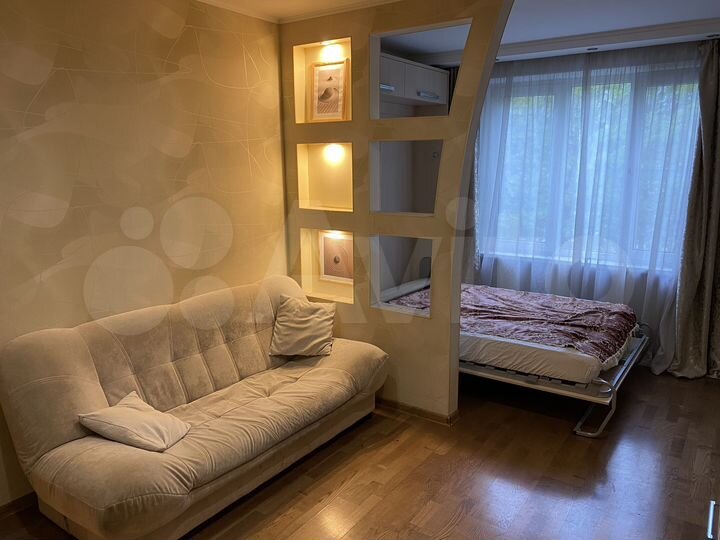 2-к. квартира, 44,4 м², 3/9 эт.